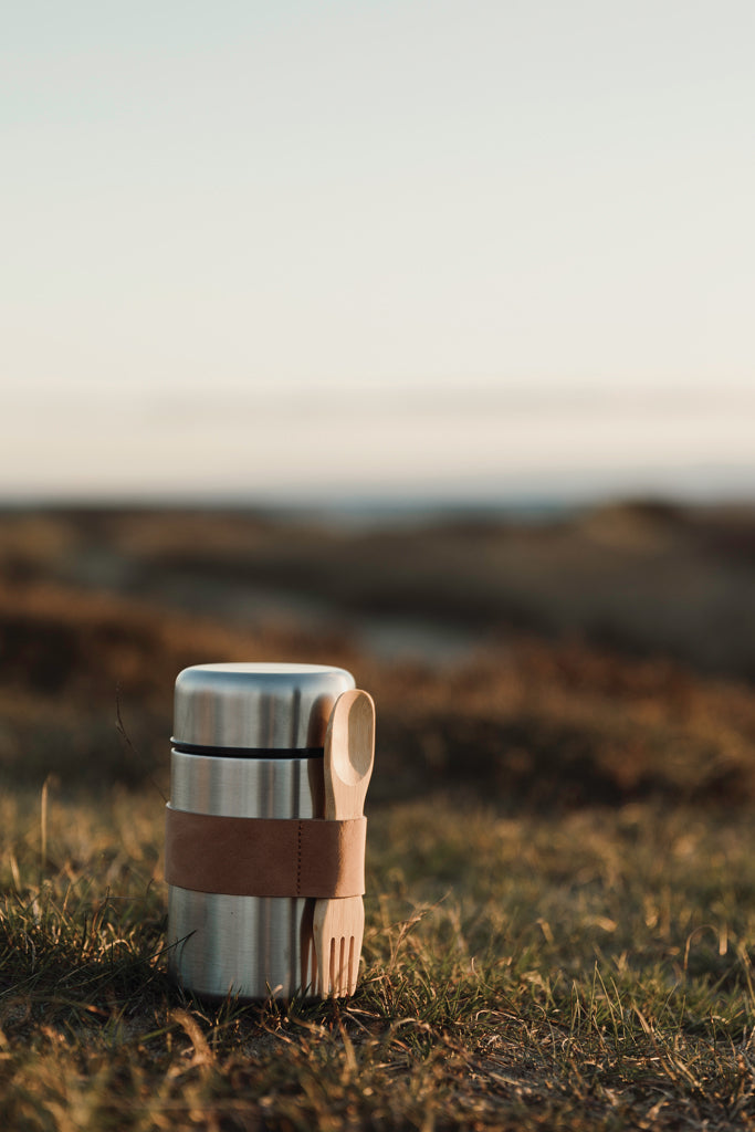 Load image into Gallery viewer, VINGA Miles food thermos - Custom Wood Designs
