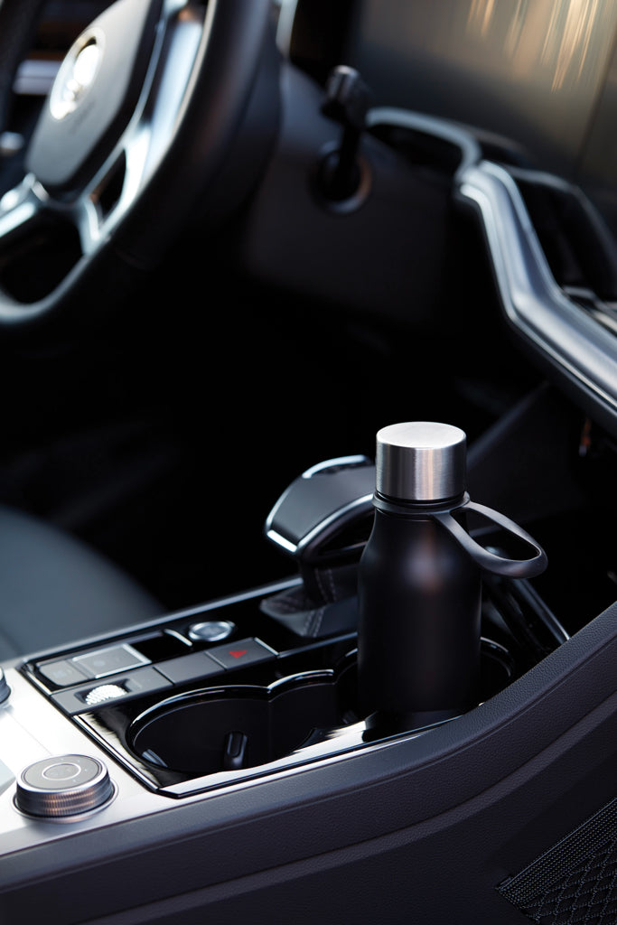 Load image into Gallery viewer, VINGA Lean Thermo Bottle - Custom Wood Designs
