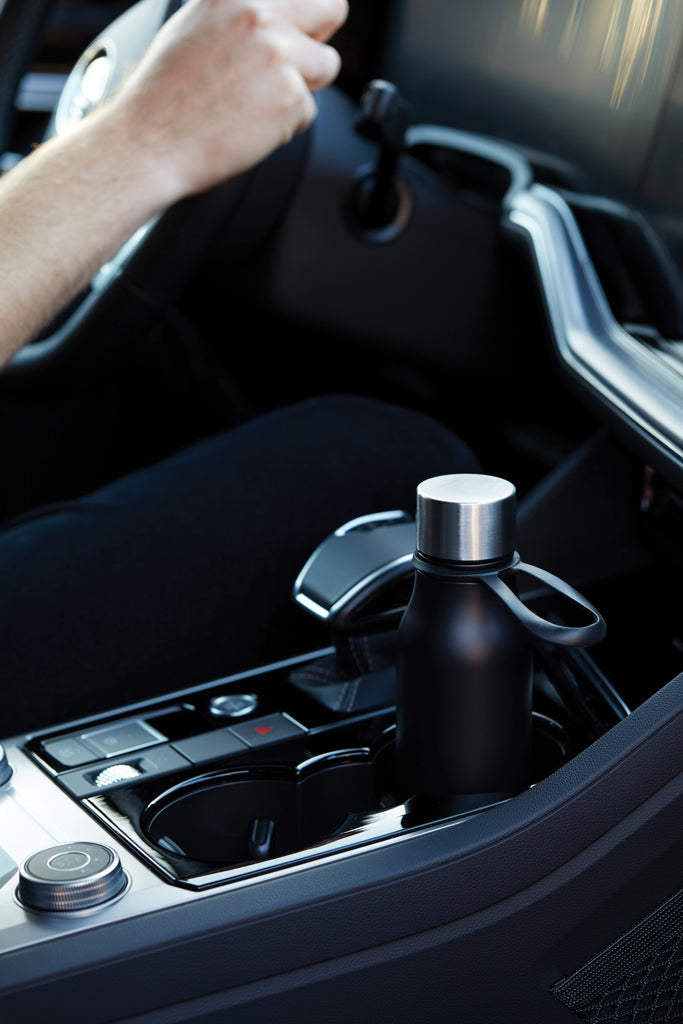 Load image into Gallery viewer, VINGA Lean Thermo Bottle - Custom Wood Designs
