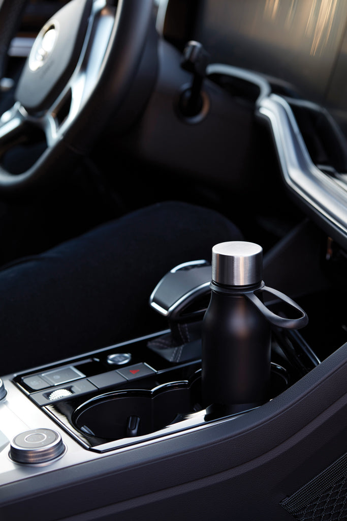 Load image into Gallery viewer, VINGA Lean Thermo Bottle - Custom Wood Designs
