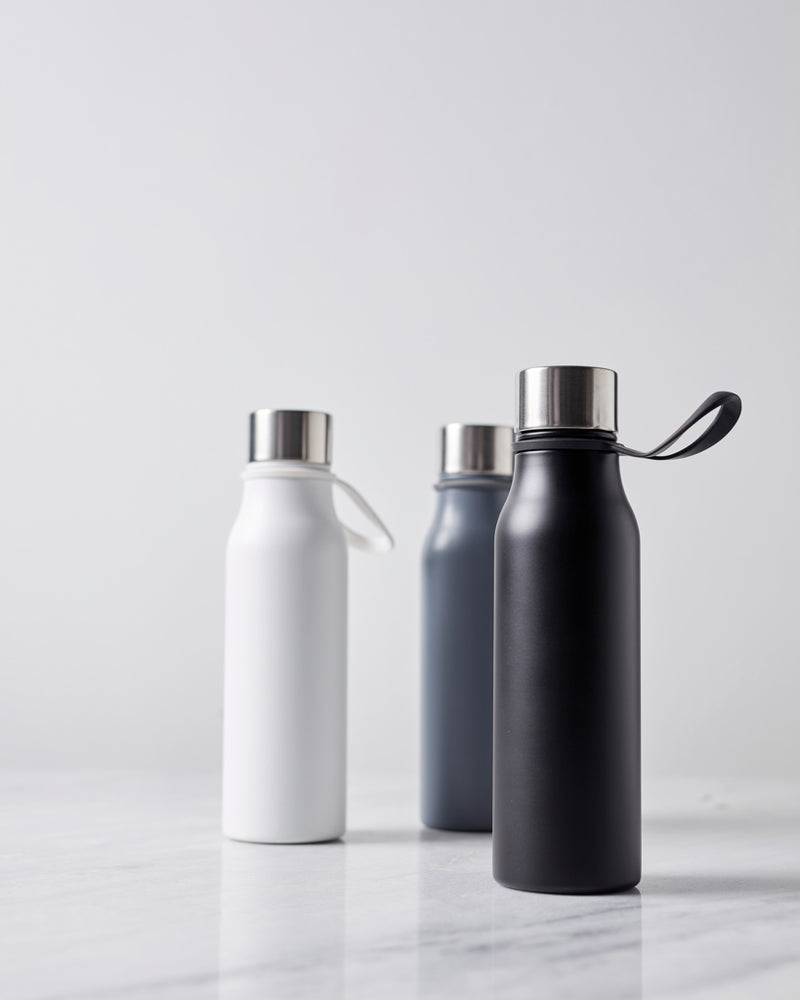 Load image into Gallery viewer, VINGA Lean Thermo Bottle - Custom Wood Designs
