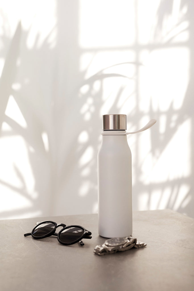 Load image into Gallery viewer, VINGA Lean Thermo Bottle - Custom Wood Designs
