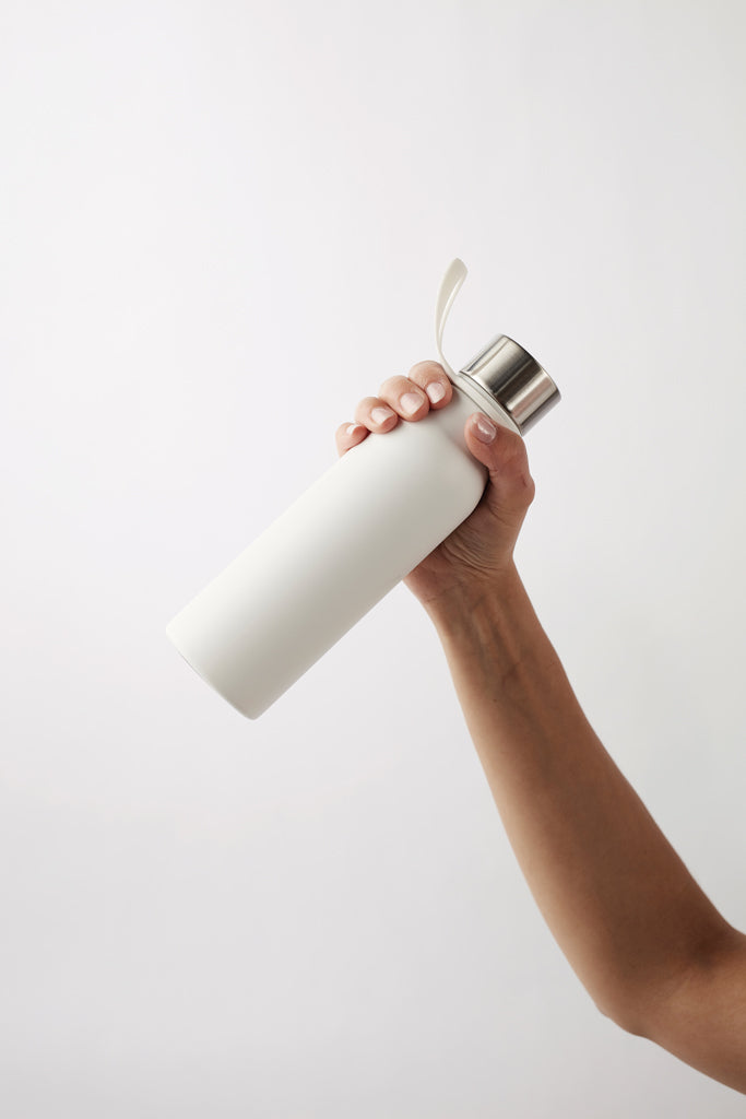 Load image into Gallery viewer, VINGA Lean Thermo Bottle - Custom Wood Designs
