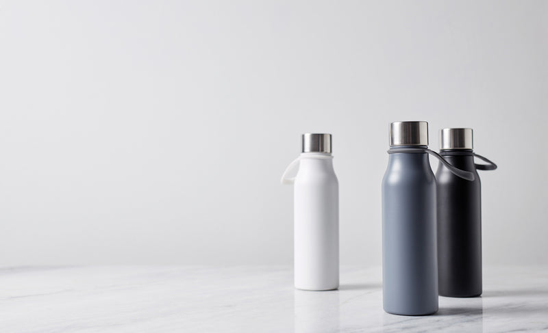 Load image into Gallery viewer, VINGA Lean Thermo Bottle - Custom Wood Designs
