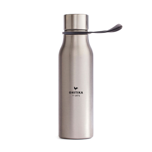 Lean water bottle steel - Custom Wood Designs