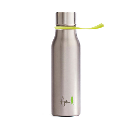 Lean water bottle steel - Custom Wood Designs