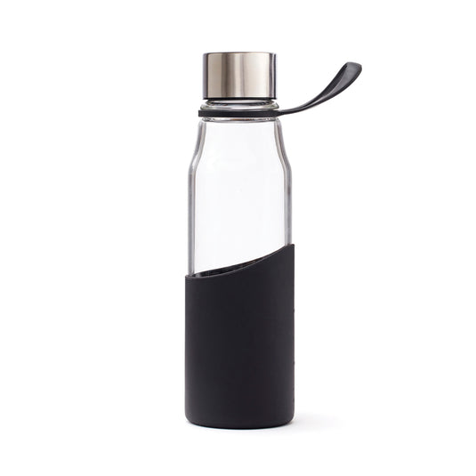 Lean Glass Water Bottle - Custom Wood Designs