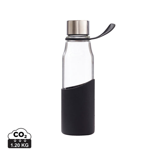 Lean Glass Water Bottle - Custom Wood Designs