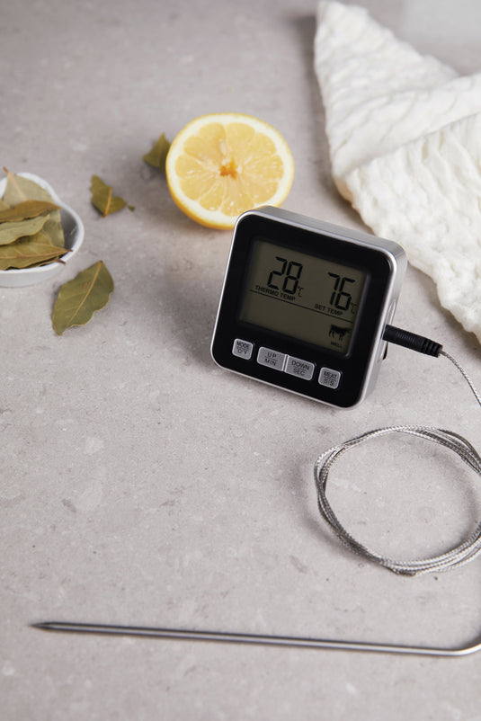 VINGA Hays thermometer - Custom Wood Designs