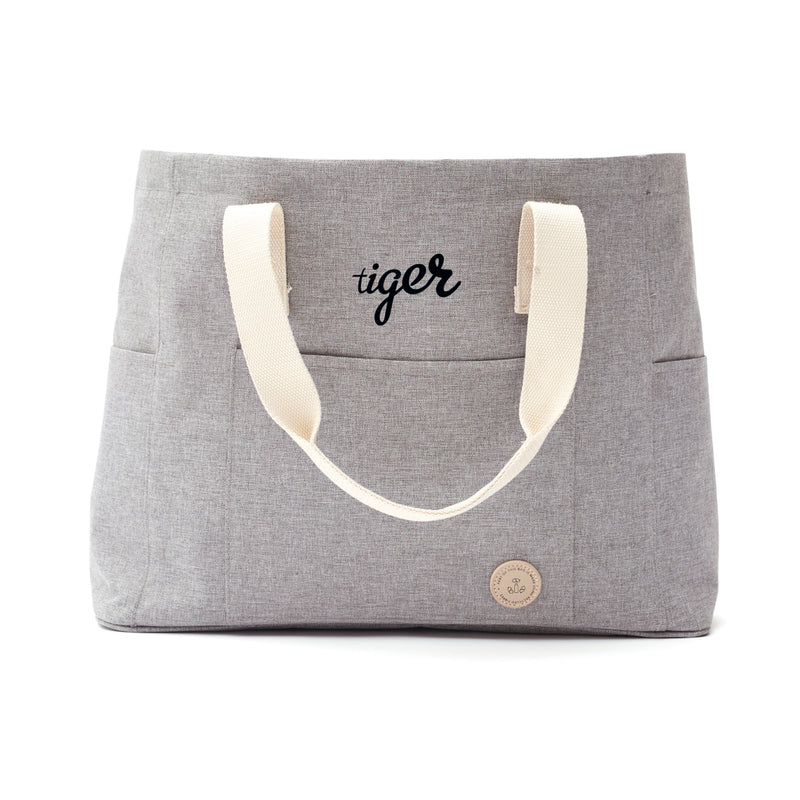 Load image into Gallery viewer, Sortin beach bag - Custom Wood Designs
