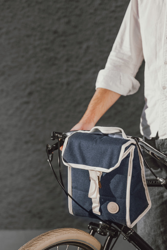 Load image into Gallery viewer, Day-trip cooler bag - Custom Wood Designs
