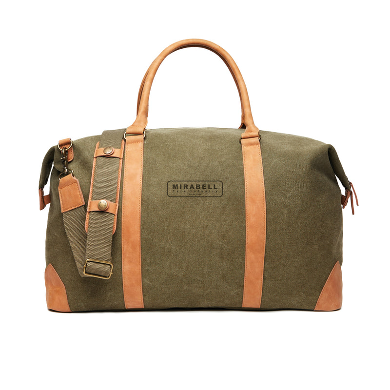 Load image into Gallery viewer, Bosle RCS recycled canvas duffelbag - Custom Wood Designs
