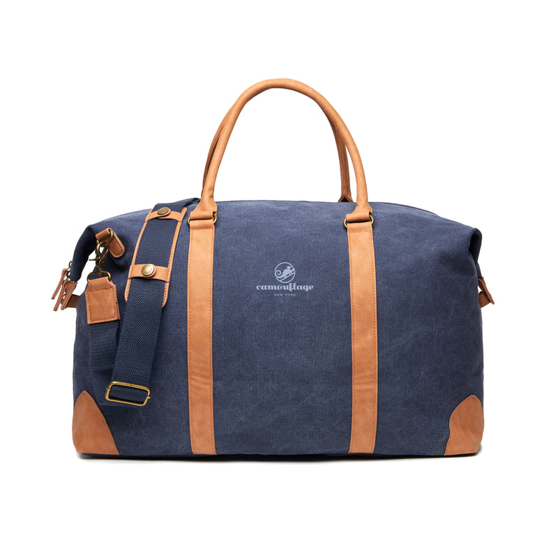 Load image into Gallery viewer, Bosle RCS recycled canvas duffelbag - Custom Wood Designs
