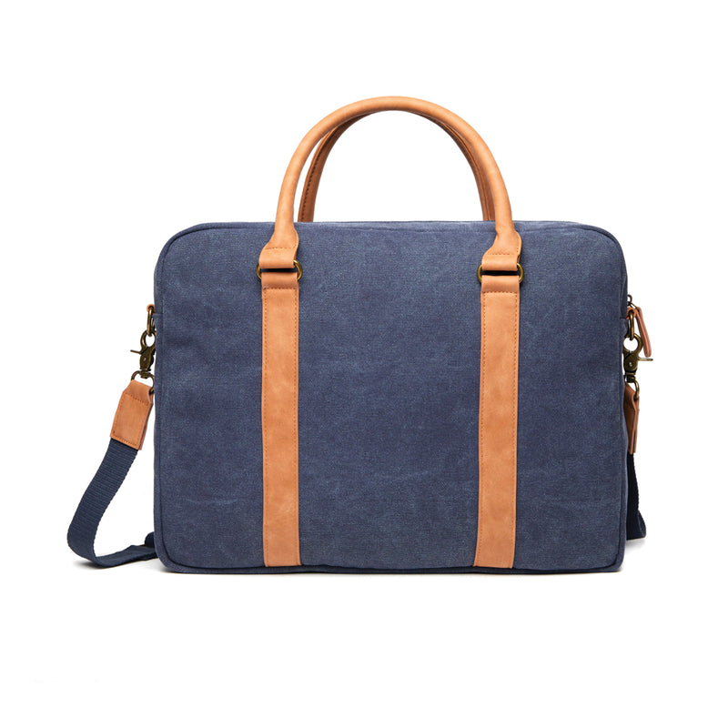 Load image into Gallery viewer, Bosle RCS recycled canvas computer bag - Custom Wood Designs
