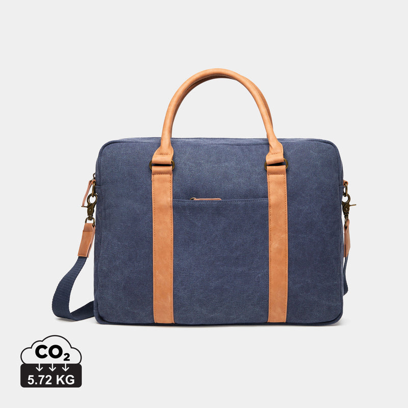 Load image into Gallery viewer, Bosle RCS recycled canvas computer bag - Custom Wood Designs
