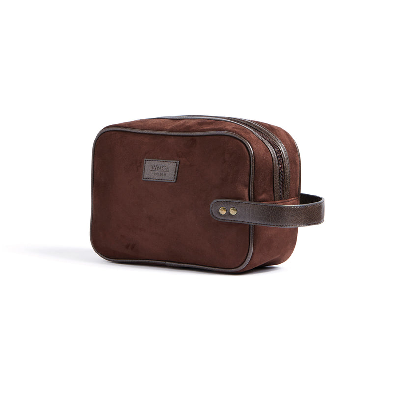 Load image into Gallery viewer, Hunto washbag - Custom Wood Designs
