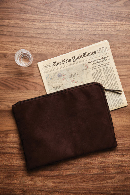 Hunton laptop case - Custom Wood Designs