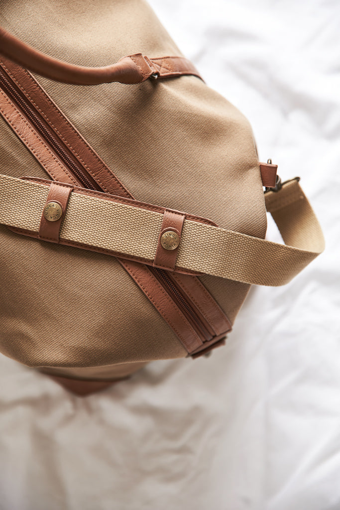 Load image into Gallery viewer, Sloan RCS RPET weekender bag - Custom Wood Designs
