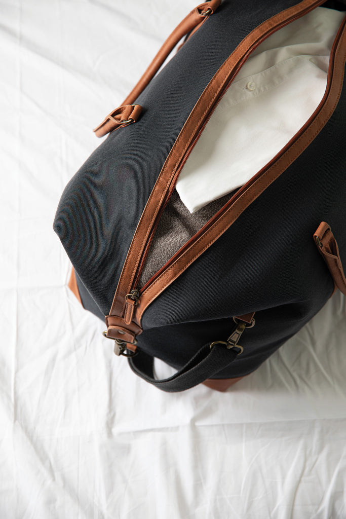 Load image into Gallery viewer, Sloan RCS RPET weekender bag - Custom Wood Designs
