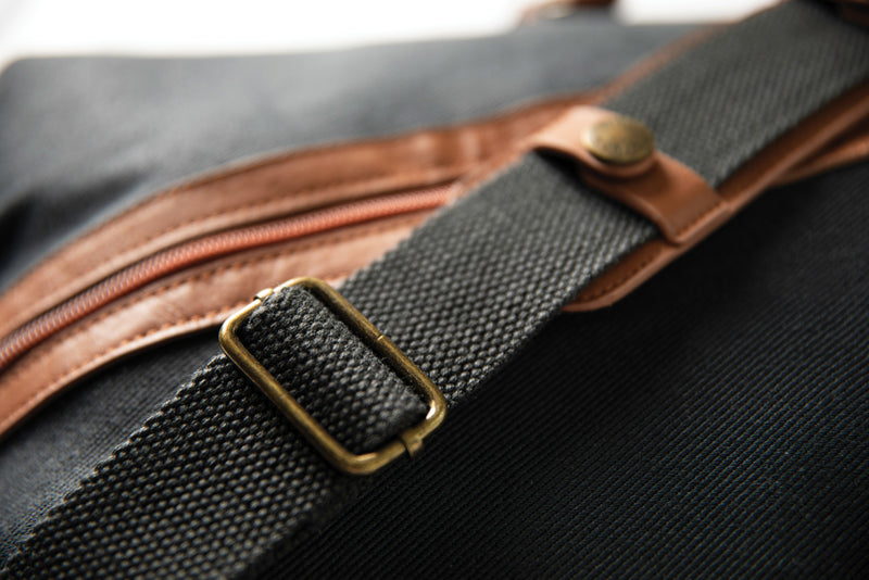 Load image into Gallery viewer, Sloan RCS RPET weekender bag - Custom Wood Designs
