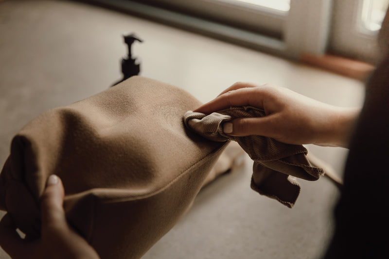 Load image into Gallery viewer, Sloan toiletry bag RCS recycled polyester - Custom Wood Designs
