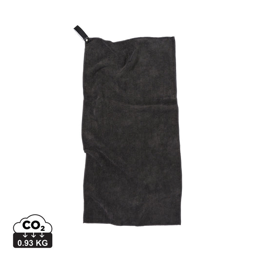 GRS RPET active dry towel 40 x 80cm - Custom Wood Designs