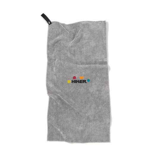 GRS RPET active dry towel 40 x 80cm - Custom Wood Designs