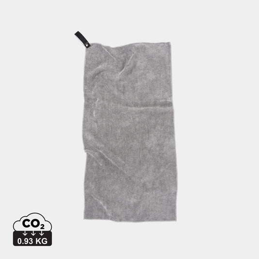 GRS RPET active dry towel 40 x 80cm - Custom Wood Designs