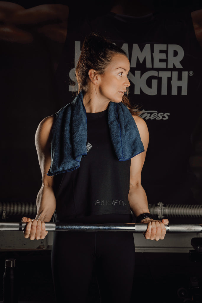 Load image into Gallery viewer, GRS RPET active dry towel 40 x 80cm - Custom Wood Designs
