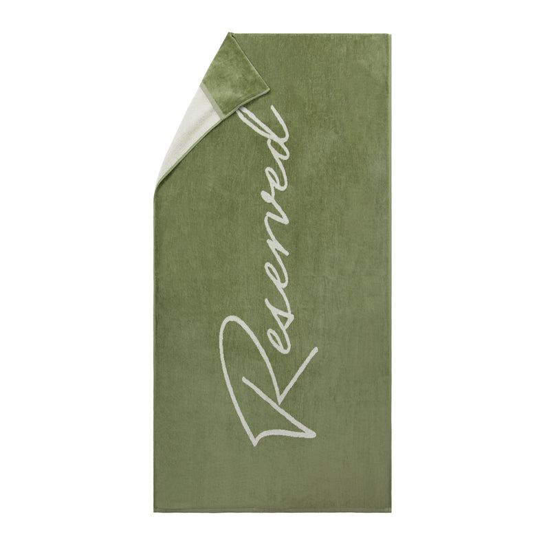 Load image into Gallery viewer, Lounge chair towel - Custom Wood Designs
