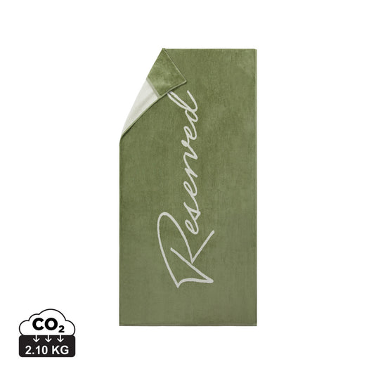 Lounge chair towel - Custom Wood Designs