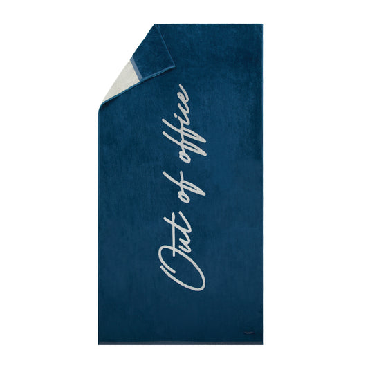 Lounge chair towel - Custom Wood Designs
