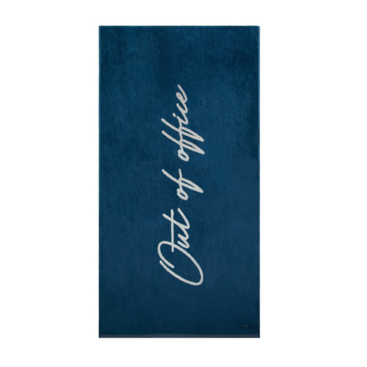 Lounge chair towel - Custom Wood Designs