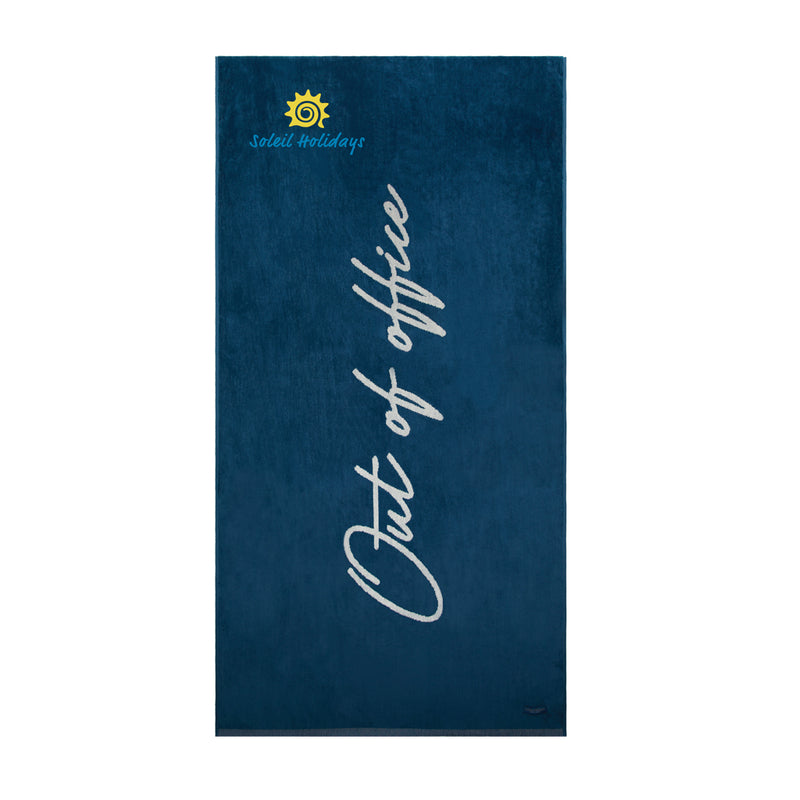 Load image into Gallery viewer, Lounge chair towel - Custom Wood Designs
