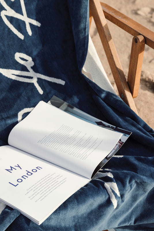Lounge chair towel - Custom Wood Designs