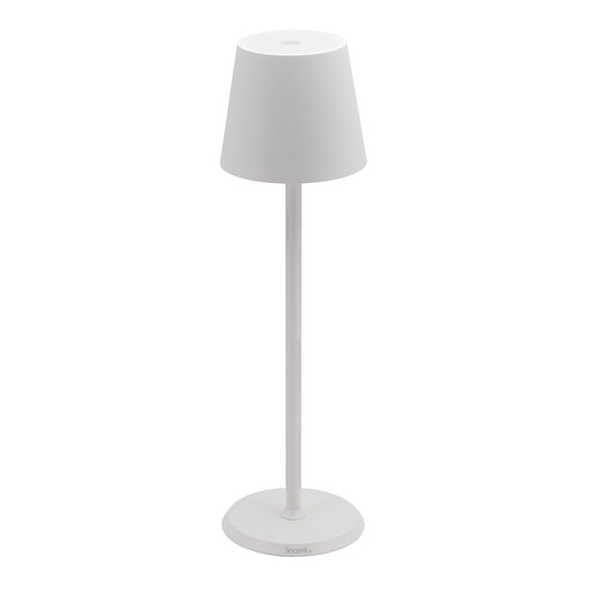 Securit® FELINE Table Lamp - White (Pack of 6) - Custom Wood Designs