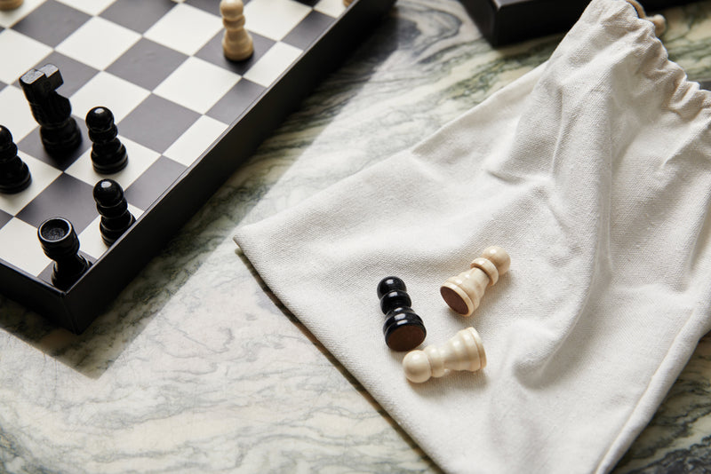 Load image into Gallery viewer, Chess coffee table game - Custom Wood Designs
