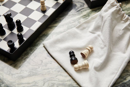 Chess coffee table game - Custom Wood Designs