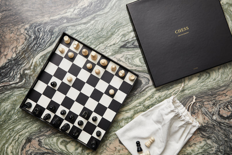 Load image into Gallery viewer, Chess coffee table game - Custom Wood Designs
