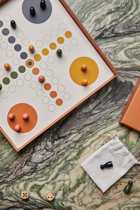 Ludo coffee table game - Custom Wood Designs