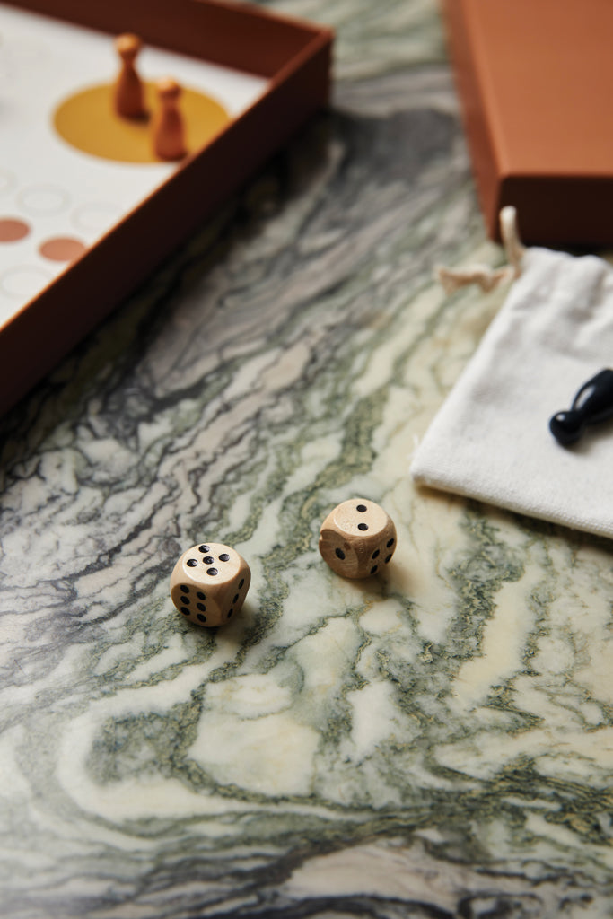 Load image into Gallery viewer, Ludo coffee table game - Custom Wood Designs
