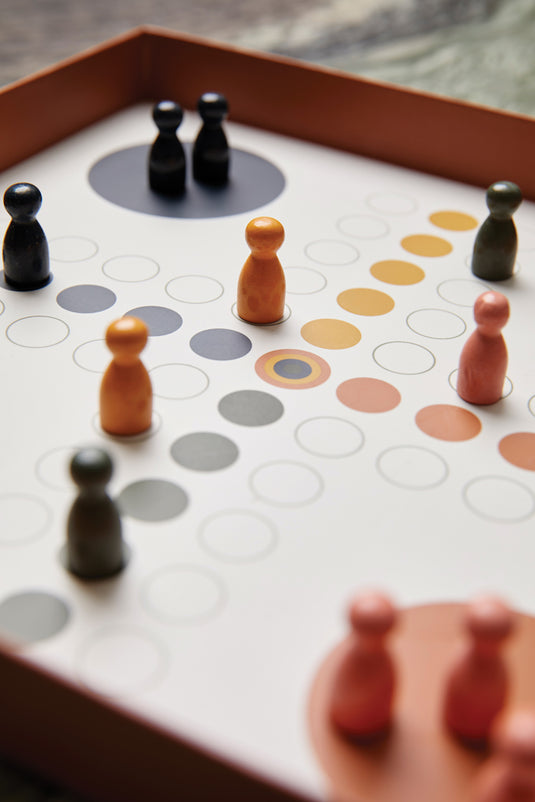 Ludo coffee table game - Custom Wood Designs