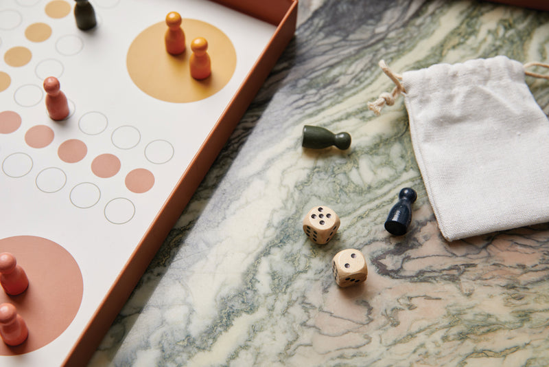 Load image into Gallery viewer, Ludo coffee table game - Custom Wood Designs
