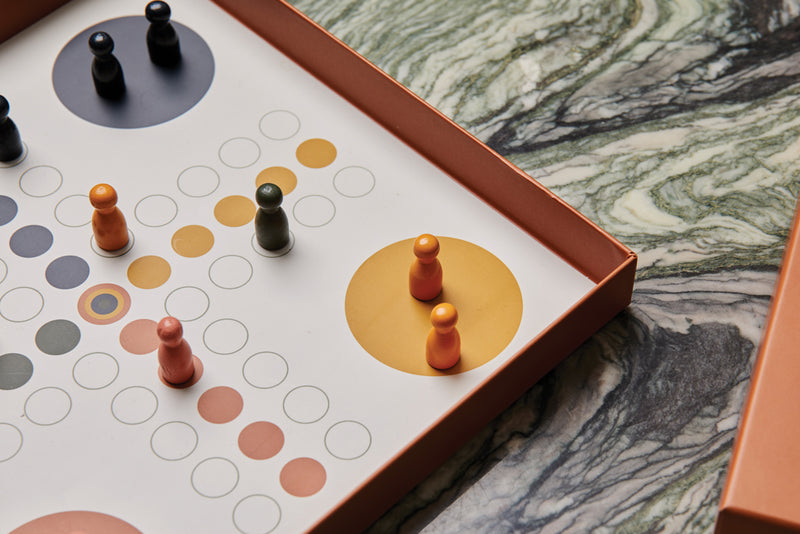 Load image into Gallery viewer, Ludo coffee table game - Custom Wood Designs
