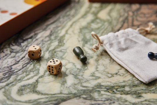 Ludo coffee table game - Custom Wood Designs