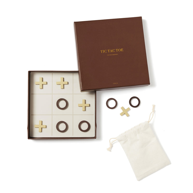 Load image into Gallery viewer, Criss-cross coffee table game - Custom Wood Designs

