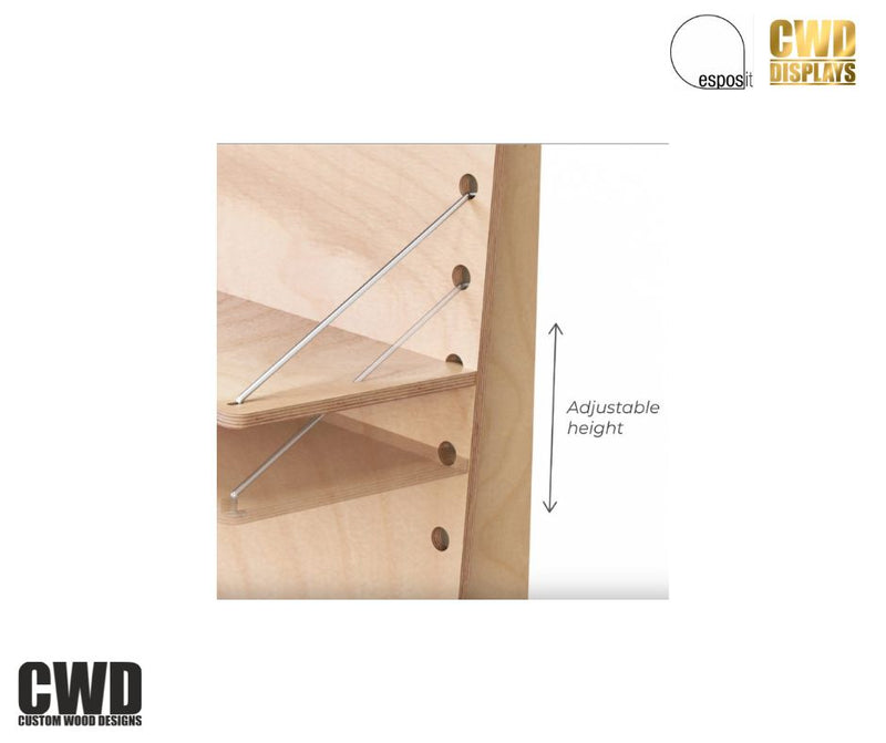 Load image into Gallery viewer, Adapti 600 - Custom Wood Designs
