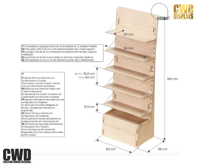 Load image into Gallery viewer, Arbor 600 - Custom Wood Designs
