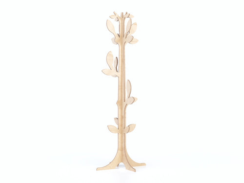 Attakko display stand crafted from 15mm eucalyptus wood