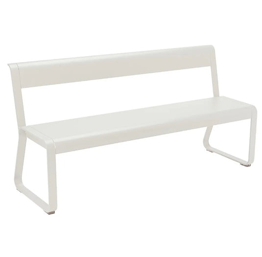 Bellevie Bench with Backrest - Custom Wood Designs Bellevie Bench with Backrest made from [material] – Ideal for [use_case] | Custom Wood Designs